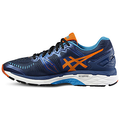 Asics GEL-KAYANO 23 Men's Structured Running Shoes Blue/Orange Asics GEL-KAYANO 23 Men's Structured Running Shoes Blue/Orange